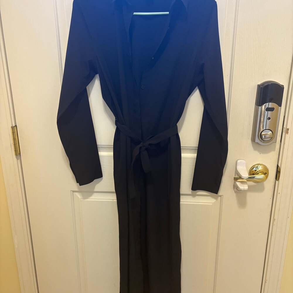 Athleta Black Urbanite Shirtdress - Picture 3 of 7